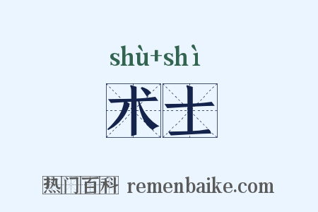 术士是什么意思的图片